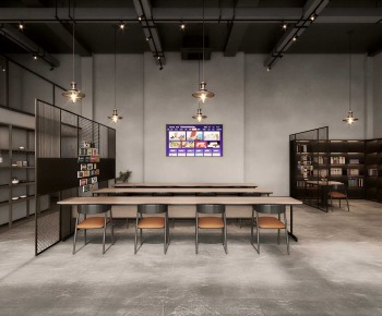 Industrial Style Bar-ID:169420259