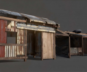 New Chinese Style Residential Building-ID:635773902