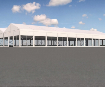 European Style Appearance Of Commercial Building-ID:515933045