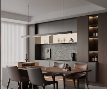 Modern Dining Room-ID:726859094