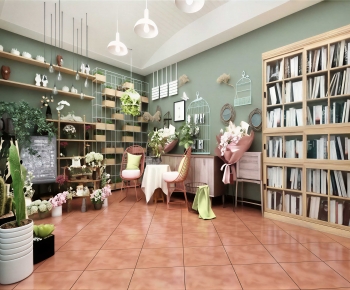 Modern Bookstore Book Bar-ID:356235989
