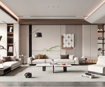 Modern A Living Room-ID:116779096