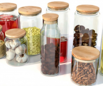 Modern Seasoning Jar-ID:284697066
