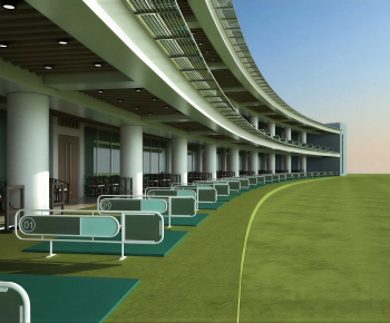 Modern Outdoor Sports Stadium-ID:350289112