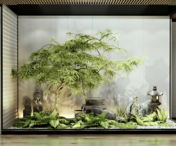 New Chinese Style Plant Landscaping-ID:785835036