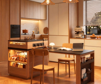 Modern Dining Room-ID:437854059