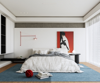 Modern Bedroom-ID:786905052