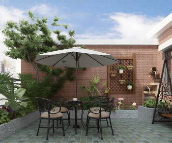 American Style Terrace-ID:844960264