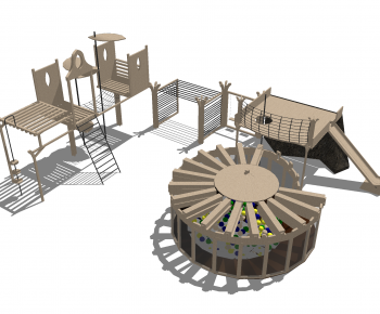 Modern Equipment For Children-ID:848858127