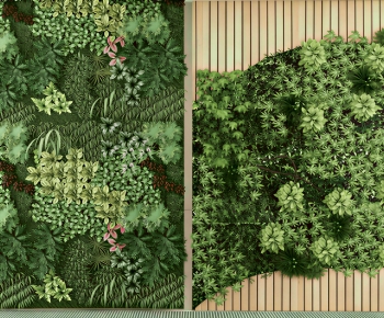 Modern Plant Wall-ID:238512991