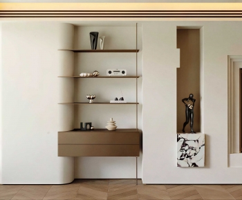 Modern Decorative Cabinet-ID:481523047