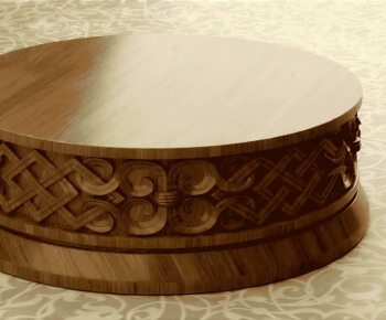 New Chinese Style Coffee Table-ID:407067062