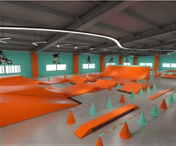 Modern Game Hall-ID:861613043