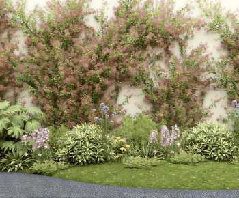 Modern Plant Landscaping-ID:918488035