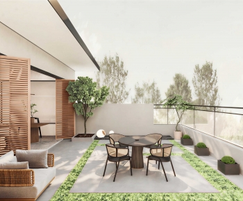 Modern Terrace-ID:587070014