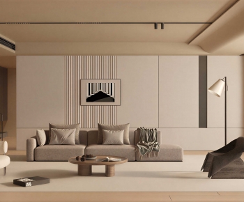 Modern A Living Room-ID:768932104