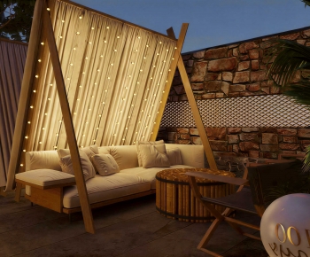 Modern Outdoor Sofa-ID:185888051