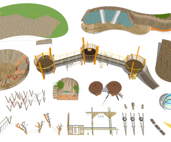 Modern Equipment For Children-ID:644294984