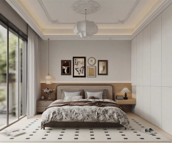 Modern Bedroom-ID:720941071