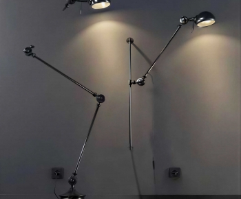 Industrial Style Wall Lamp-ID:967914101