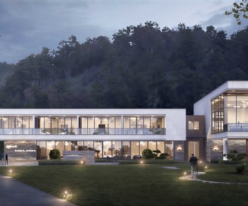 Modern Residential Building-ID:168849957