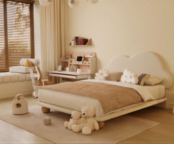 Modern Child's Bed-ID:984520933