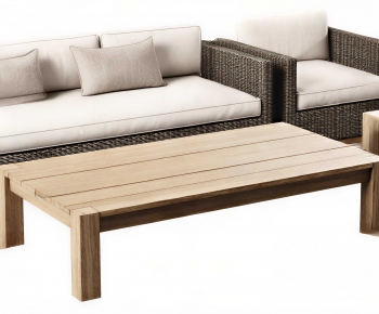 Modern Outdoor Sofa-ID:536988024