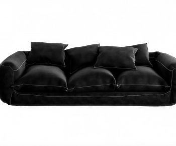 Modern Three-seat Sofa-ID:833890423