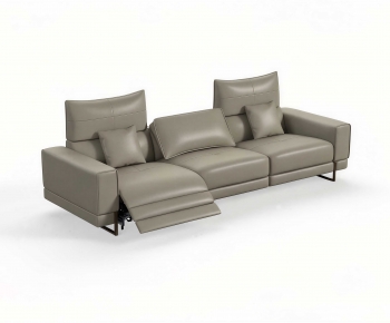 Modern Three-seat Sofa-ID:284964082