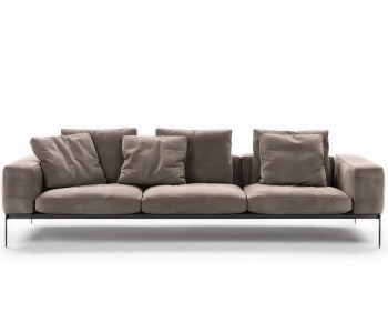 Modern Three-seat Sofa-ID:111411094