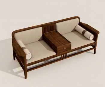 New Chinese Style Arhat Bed-ID:291347031