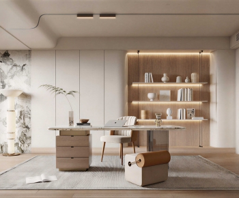 Modern Study Space-ID:527332072