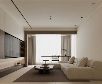 Modern A Living Room-ID:746241091