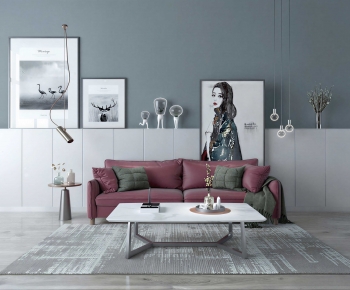 Modern Sofa Combination-ID:593806981