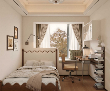 Modern Bedroom-ID:244977959
