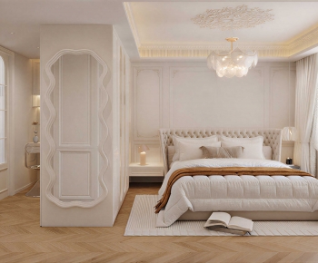 French Style Bedroom-ID:489264974