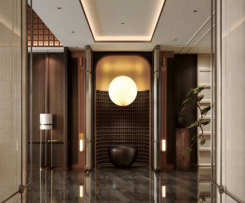 Modern Hallway-ID:794240953
