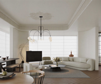 Modern A Living Room-ID:412086967