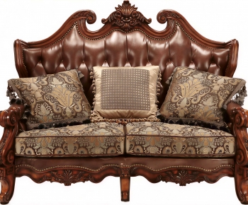 European Style A Sofa For Two-ID:994750987
