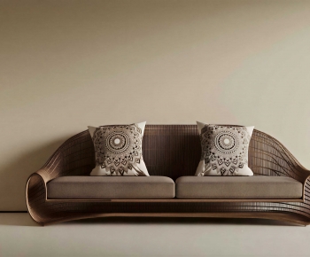 New Chinese Style A Sofa For Two-ID:224049099