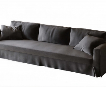 Modern Three-seat Sofa-ID:906385909
