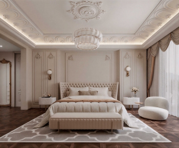 European Style Bedroom-ID:889730937