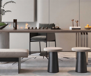 New Chinese Style Tea Tables And Chairs-ID:771476032