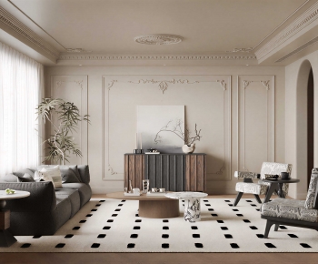 French Style Bedroom-ID:177989961