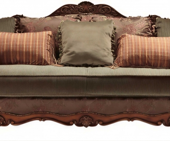 European Style Three-seat Sofa-ID:976062066