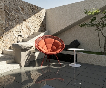 Modern Courtyard/landscape-ID:150029783