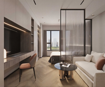 Modern Guest Room-ID:963512904