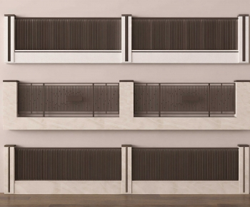 Modern Fence-ID:300976998