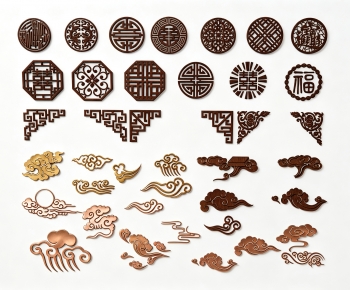 Chinese Style Carving-ID:563988924