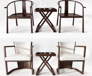 New Chinese Style Lounge Chair-ID:662730939